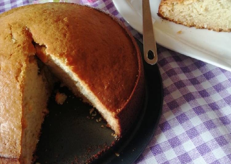 Steps to Make Super Quick Homemade Coconut cake