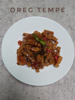 Foto resep Oreg Tempe