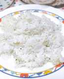 Arroz con lima y cilantro!