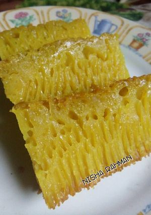 Foto resep Bika Ambon irit dan simple anti gagal😆