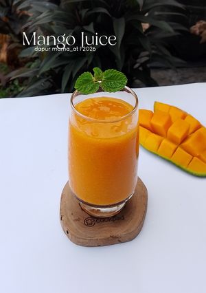 Foto resep Jus Mangga Segar (Mango Juice)