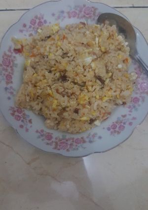 Foto resep Nasi goreng kambing