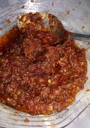 Foto resep Sambal bajak
