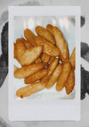Foto resep Stik Kentang Keju (Kentang Keju Goreng)