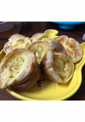 Cheese Popovers 的食譜成品照片
