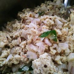 A picture of Egg scramble.