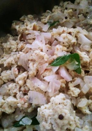 A picture of Egg scramble.