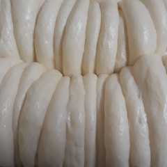 A picture of Roti sisir tanpa telur.