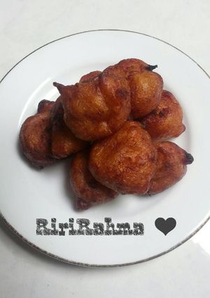 Foto resep Cekodok pisang