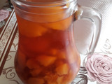 Duraznos refrescantes