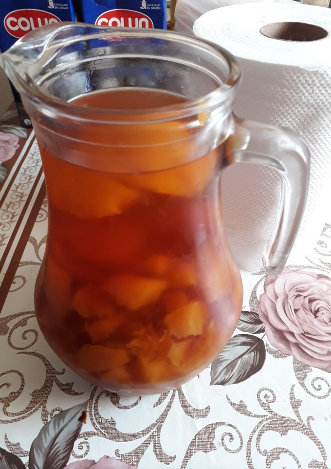 Una foto de Duraznos refrescantes