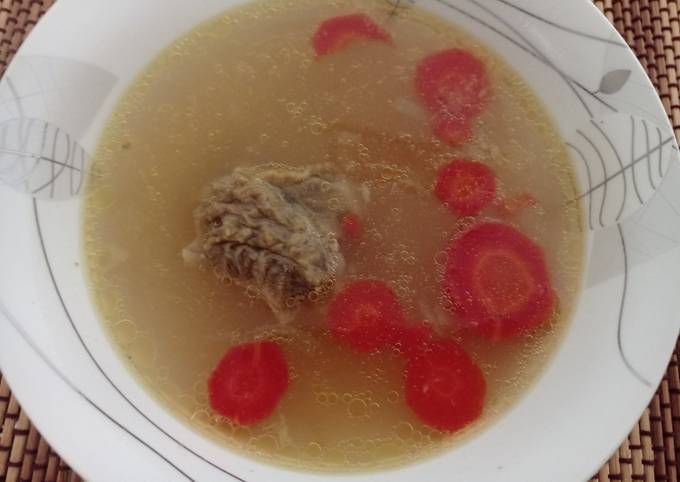 Recipe of Homemade Healthy Clear Soup