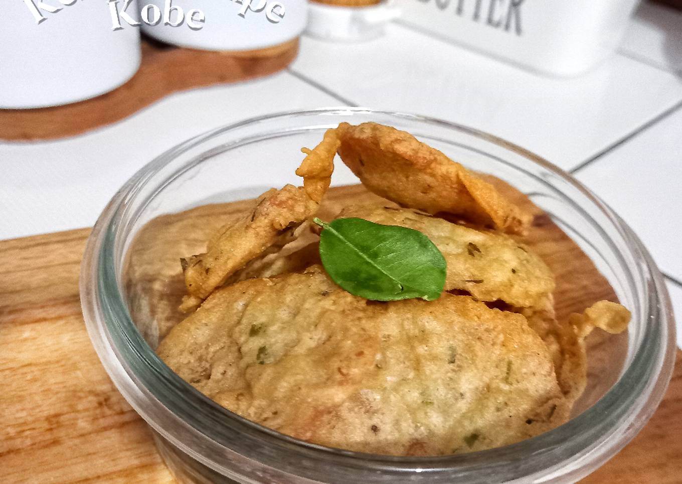 Keripik tempe kobe