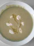 Crema de calabacín y puerro