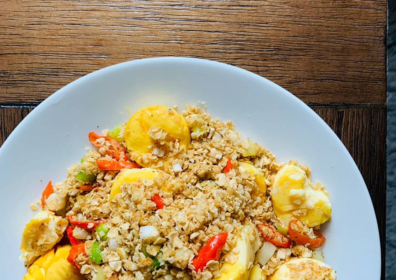 Tahu goreng gandum