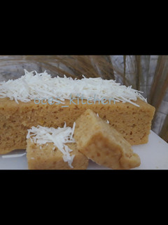 Foto resep Peanut butter cake (bolu kukus selai kacang)