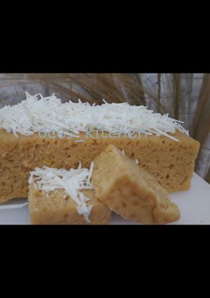 Foto resep Peanut butter cake (bolu kukus selai kacang)