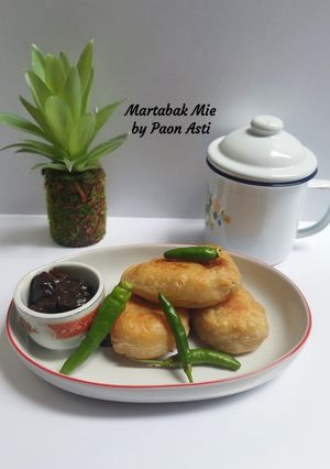Foto resep Martabak Mie