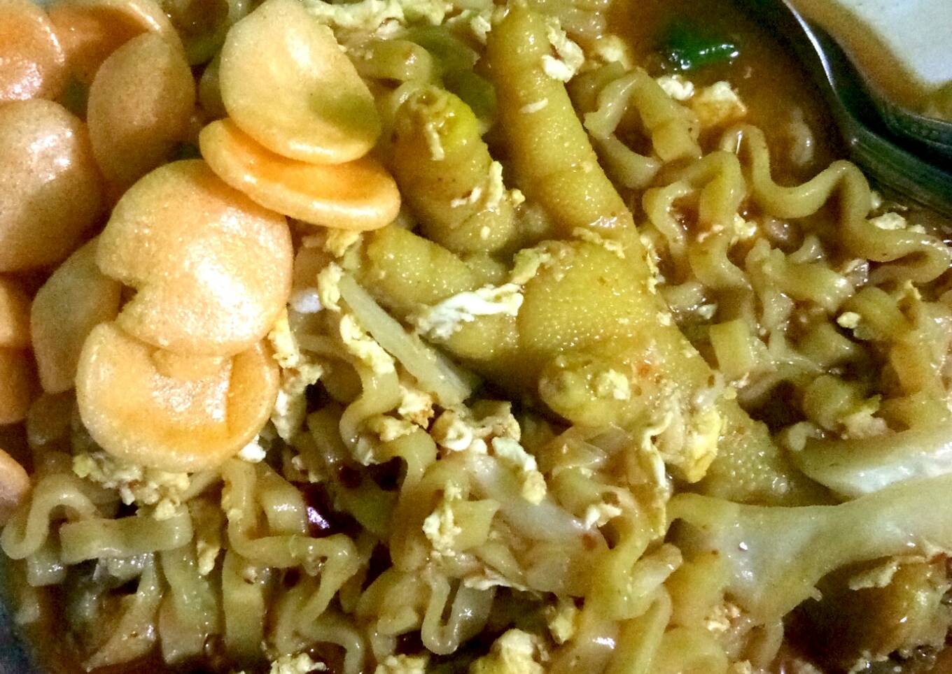 Indomie seblak ceker