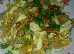 Foto resep Mie Lethek #bakmi jowo mbantul