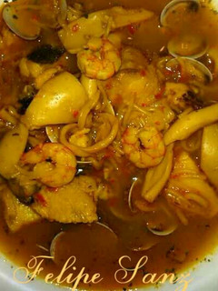 Una foto de Sopa de mar