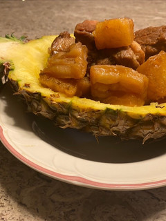 苦盡甘來的紅燒鳳梨苦瓜排骨 的食譜成品照片