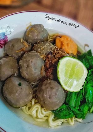 Foto resep 051. Bakso sapi homemade
