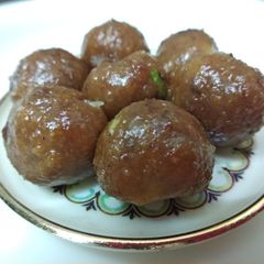 A picture of Sweet potato nutritious balls.
