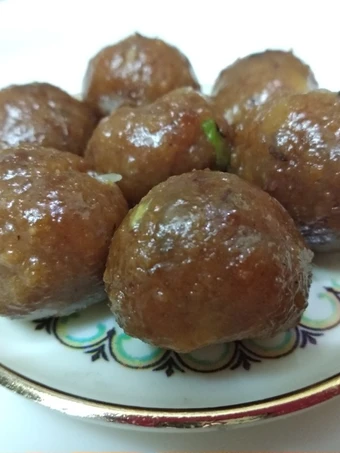 Simple Way Make Recipe Sweet potato nutritious balls that is Awesome, Delicious}