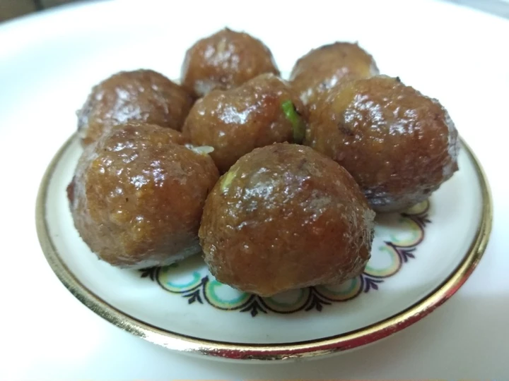 Simple Way Make Recipe Sweet potato nutritious balls that is Awesome, Delicious}