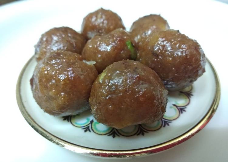 Recipe of Perfect Sweet potato nutritious balls