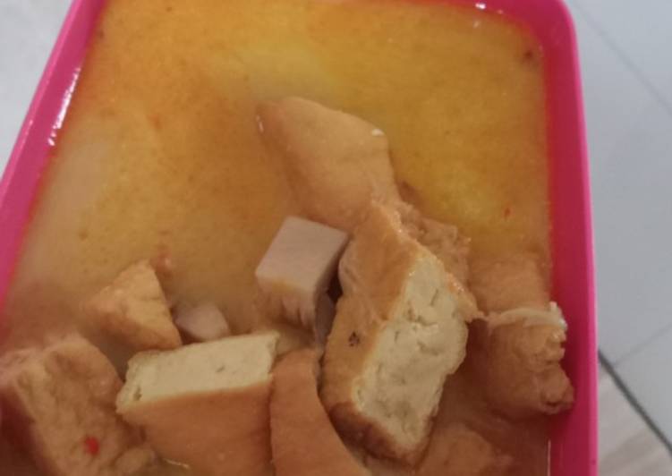 Sayur Tahu π