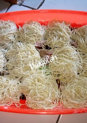 Foto resep Mie Homemade