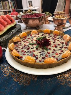 عکسی از دستور دسر شکلاتی