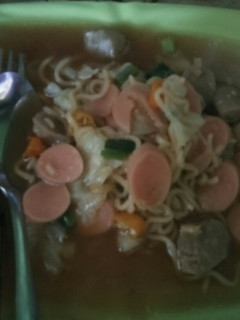 Foto resep Seblak setan