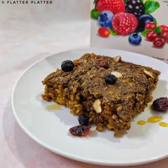 A picture of Coffee Baked Oats.