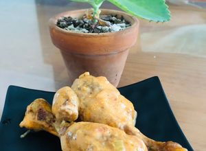 Una foto de Butter chicken