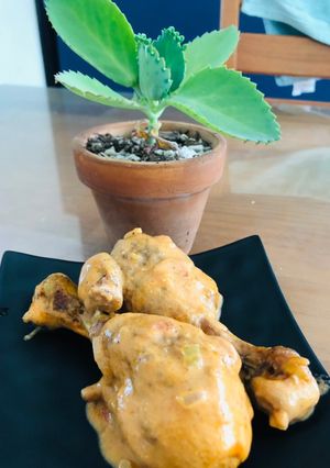 Una foto de Butter chicken