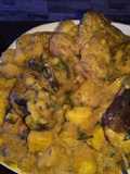 Yam porridge