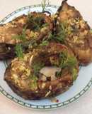 Cá chép nướng tưới mật mía