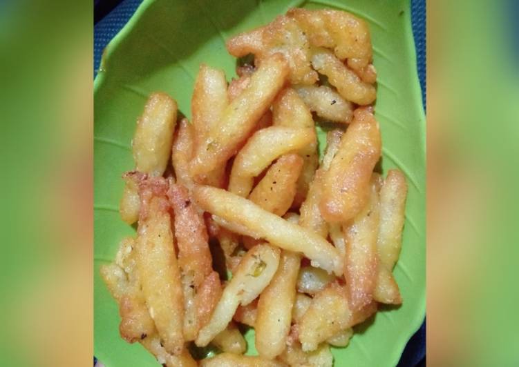 Stik Kentang Keju