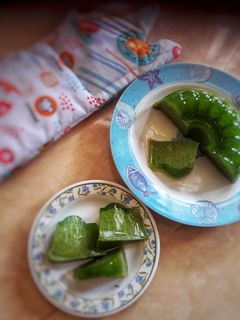 Foto resep Puding Lumut Daun Kelor