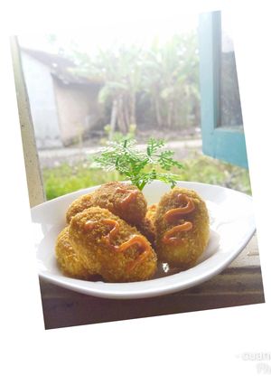 Foto resep Kroket Kornet