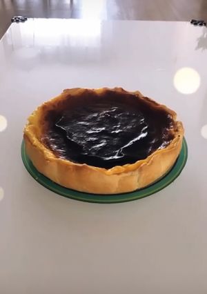 Une photo de Flan pâtissier gourmand