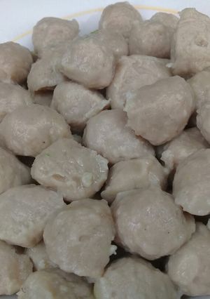 Foto resep Pentol / Bakso Ayam