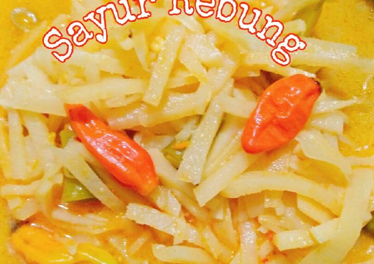 Sayur Rebung