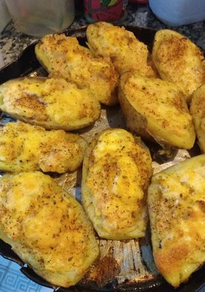 Una foto de Papas rellenas fáciles