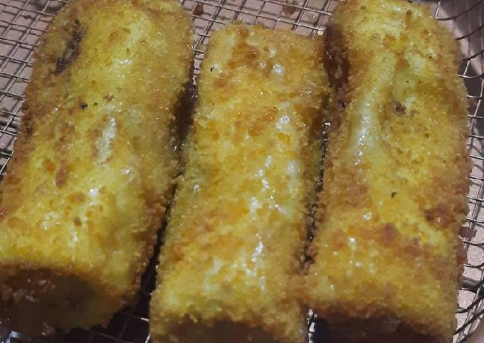 Resep Risol Daging Keju, Enak