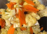 A picture of cauliflower stir-fry
