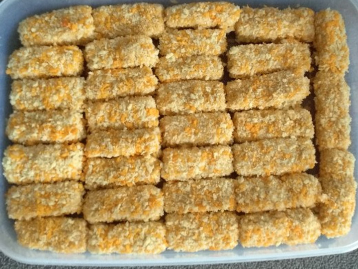 Resep Nugget ayam sayur ekonomis yang Lezat Sekali